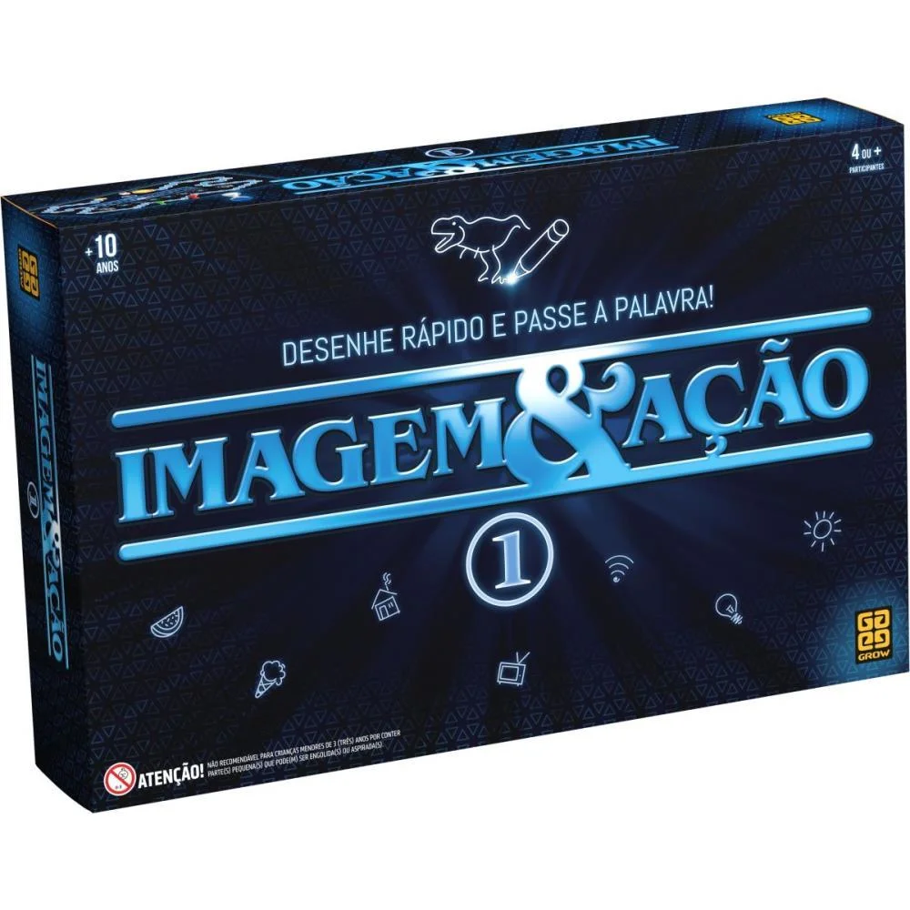 Jogo De Tabuleiro Imagem E Acao 1 Grow (Unidade) - imagem 2