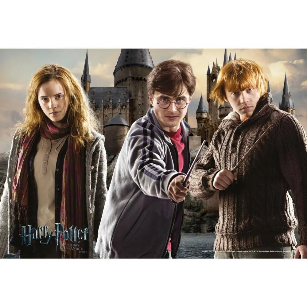 Quebra-Cabeca Cartonado Harry Potter 150 Pcs Grow (Unidade) - imagem 4