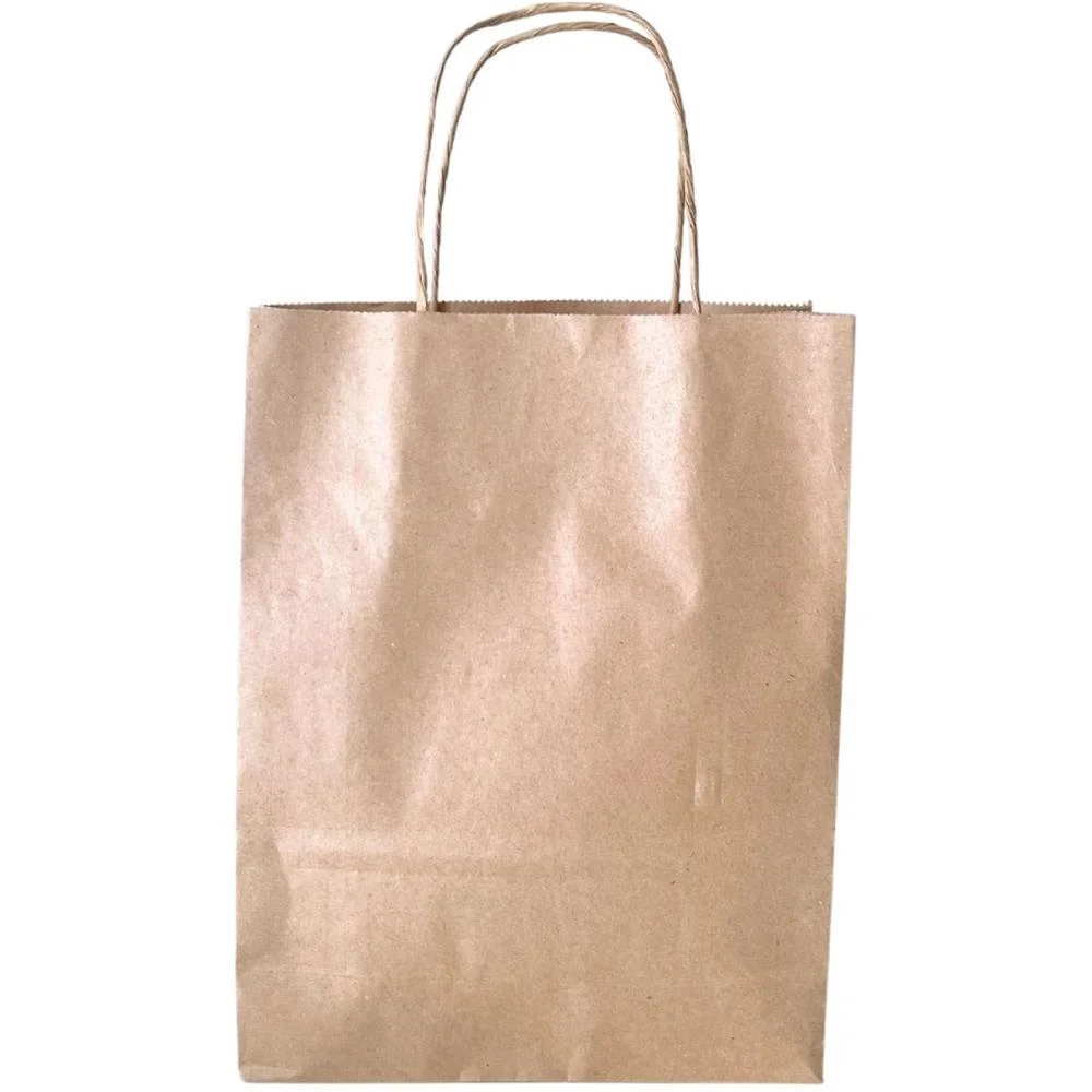 Sacola Para Presente Kraft M 25X19X8Cm Gala Embalagens (Pct.c/10) - imagem 2