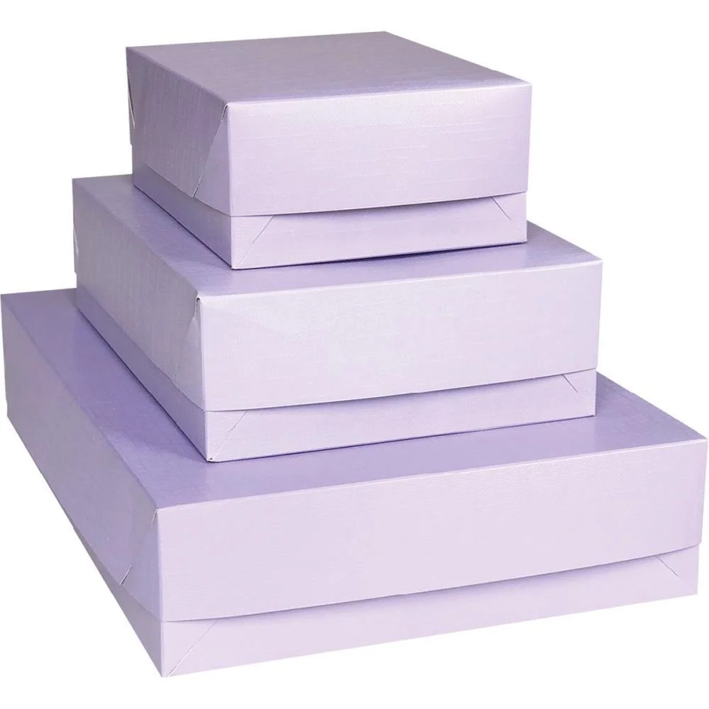 Caixa Para Presente Com Tampa Fashion Md 26X19,5X7,5 Sortido Cristina (Pct.c/16) - imagem 2