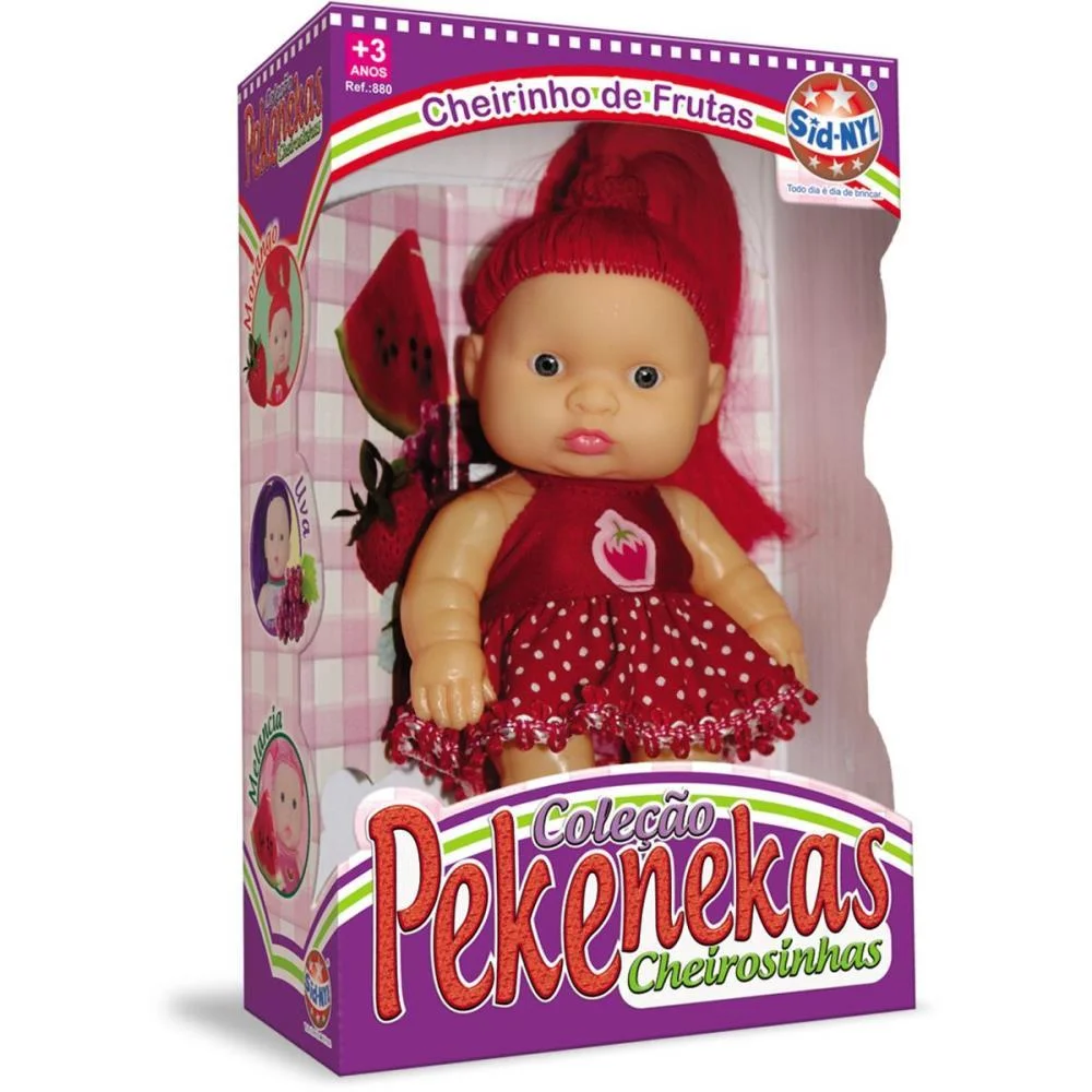 Boneca Pekenekas Cheirosinhas Sortida Sid-Nyl (Unidade) - imagem 5