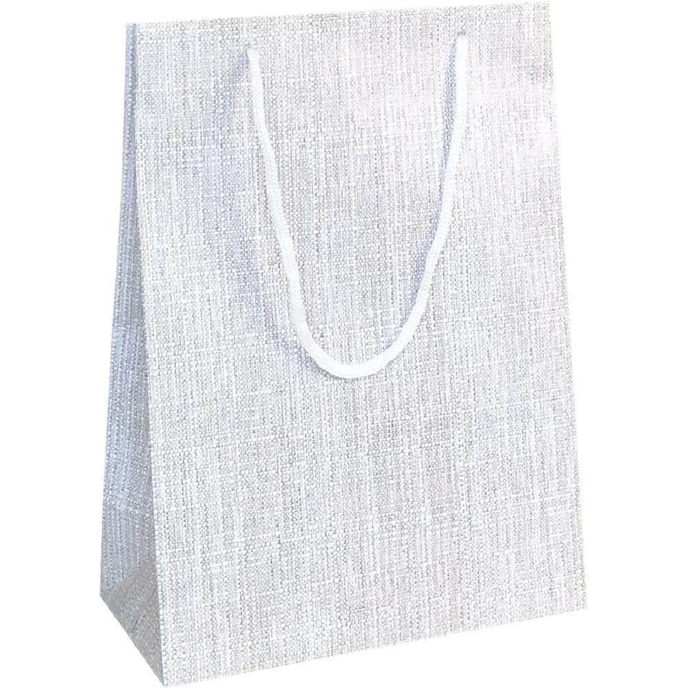 Sacola Para Presente Decorada Design M 27X21X10 (S) Cristina (Pct.c/10) - imagem 3