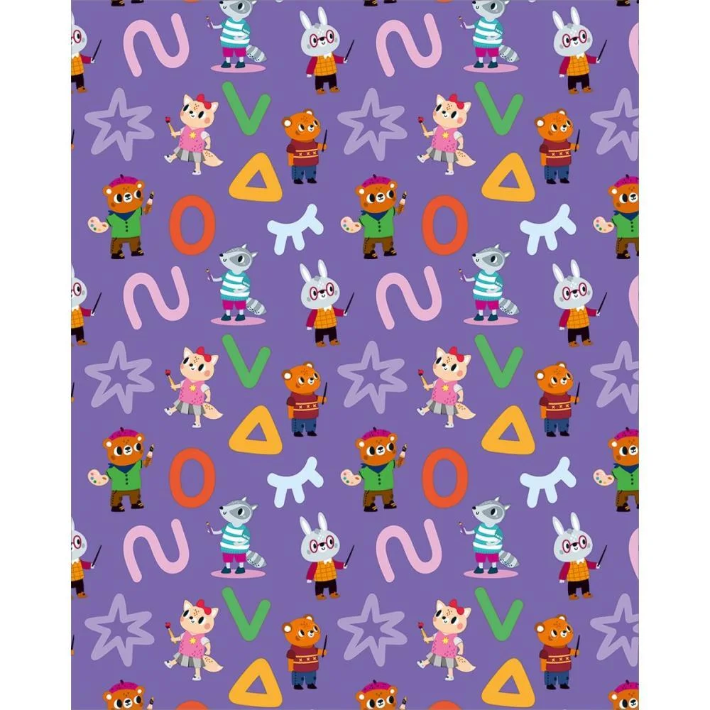 Papel Presente 100X70Cm. Infantil (S) Tilibra (Dp.c/75) - imagem 6