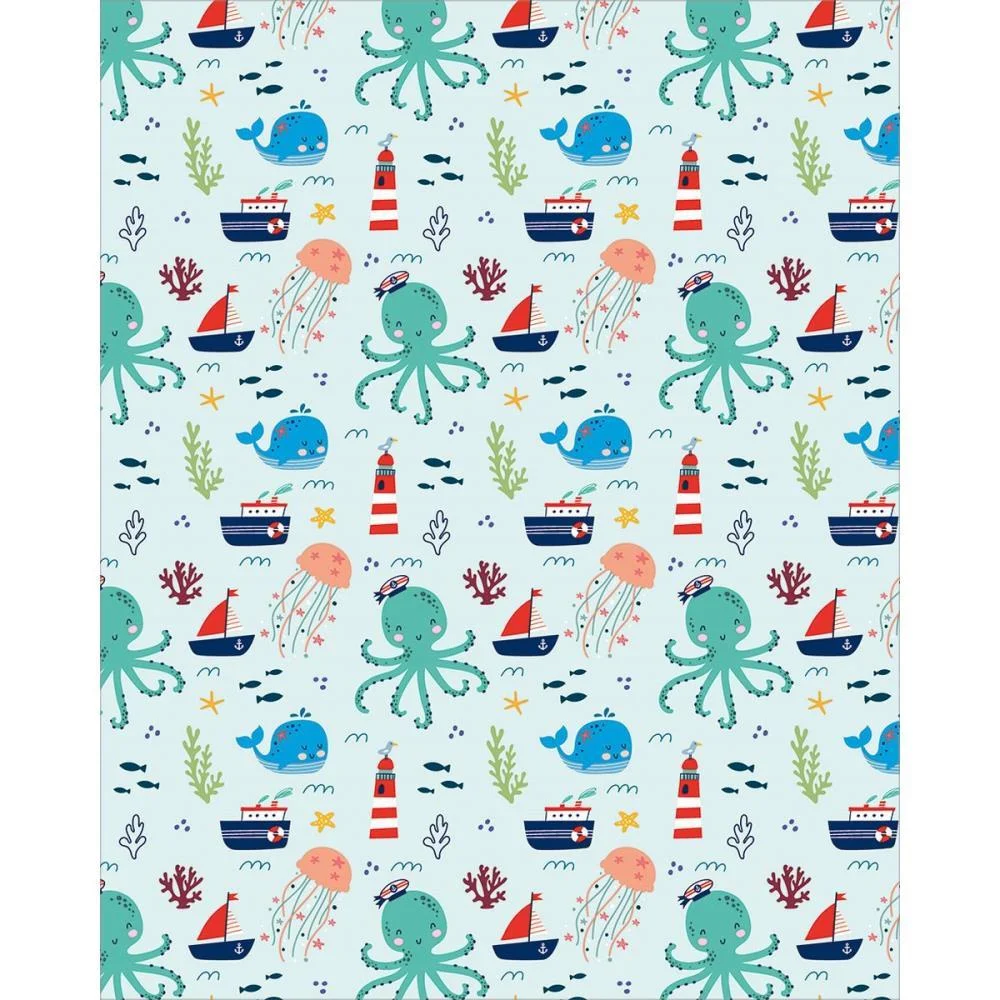Papel Presente 100X70Cm. Infantil (S) Tilibra (Dp.c/75) - imagem 7