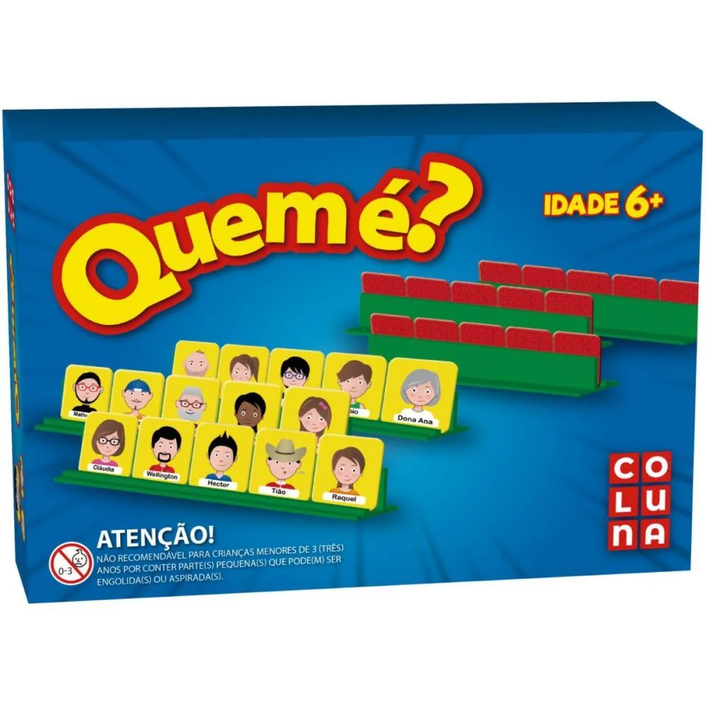 Jogo Diverso Quem E? Coluna (Unidade) - imagem 4