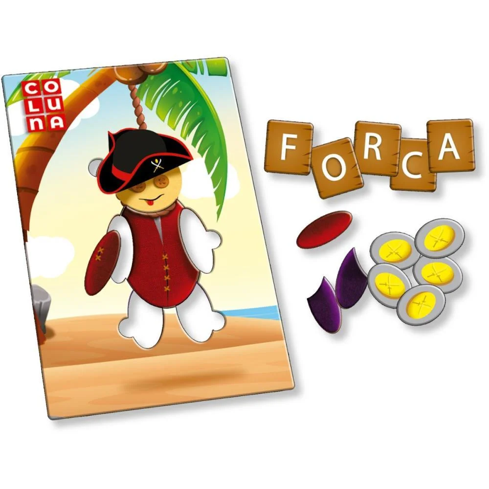 Jogo Diverso Forca Coluna (Unidade) - imagem 4