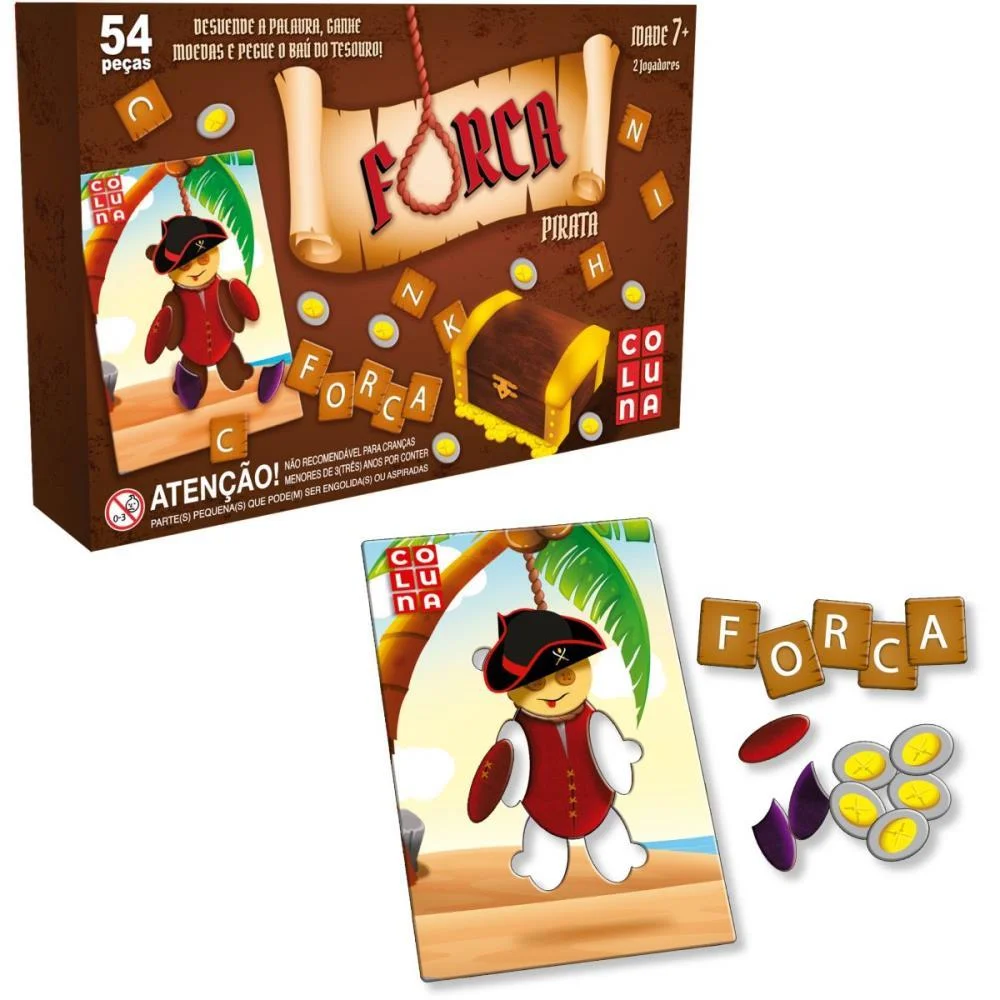 Jogo Diverso Forca Coluna (Unidade) - imagem 5