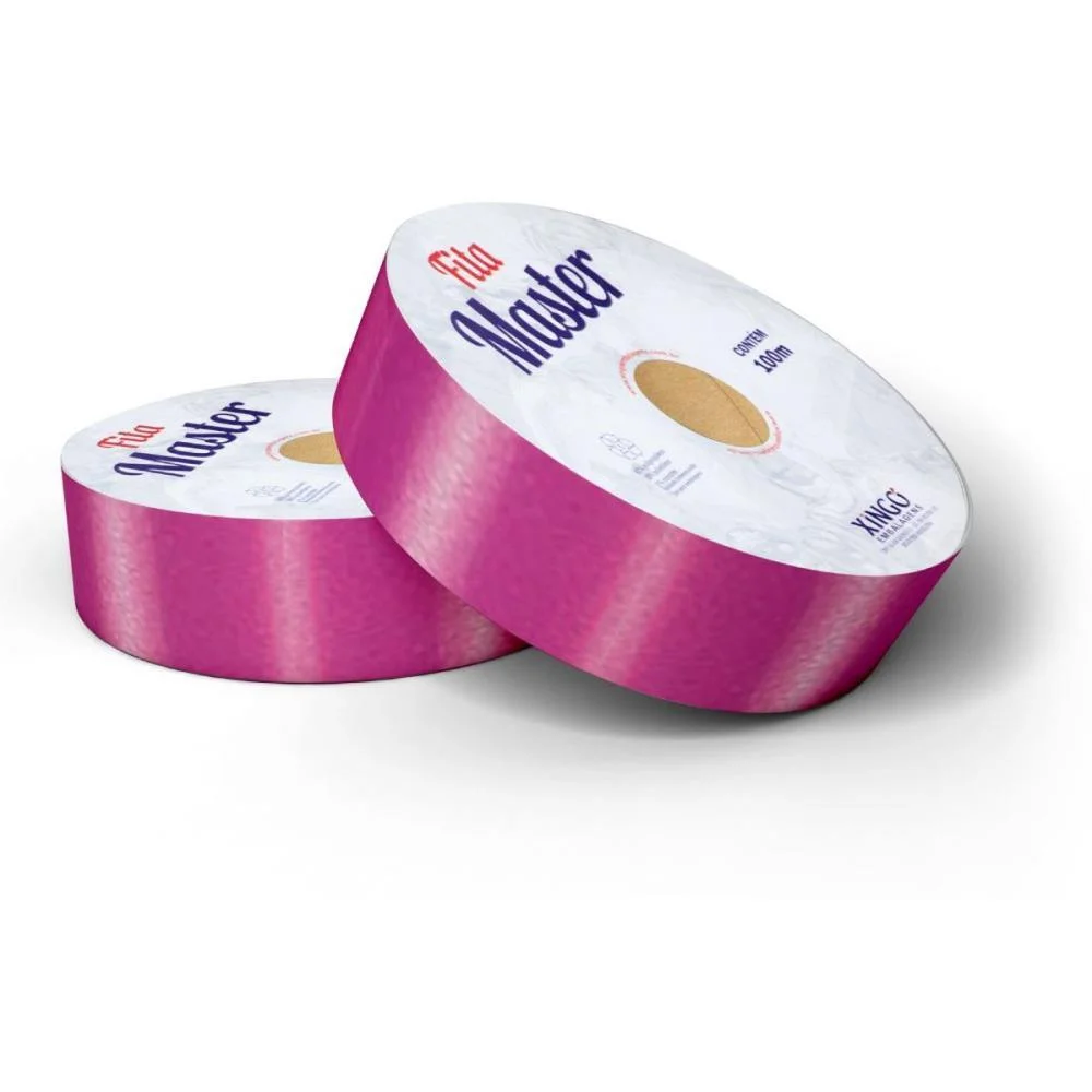 Fita Master Lisa 32Mmx50M Pink Xingo Embalagens (Unidade) - imagem 3