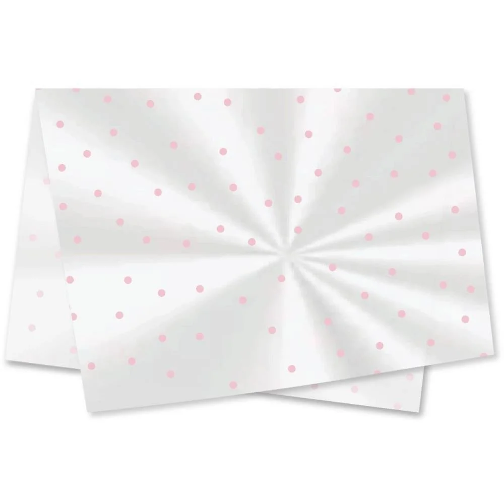 Poli Sujinho Decorado 49X69Cm Poa Rosa Quartz Xingo Embalagens (Pct.c/50) - imagem 2