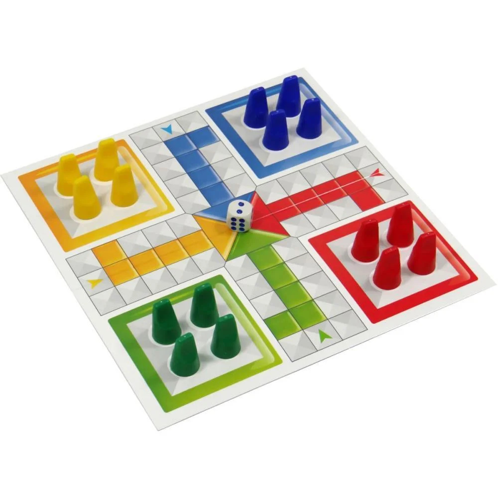 Jogo De Tabuleiro Ludo Coluna (Unidade) - imagem 2