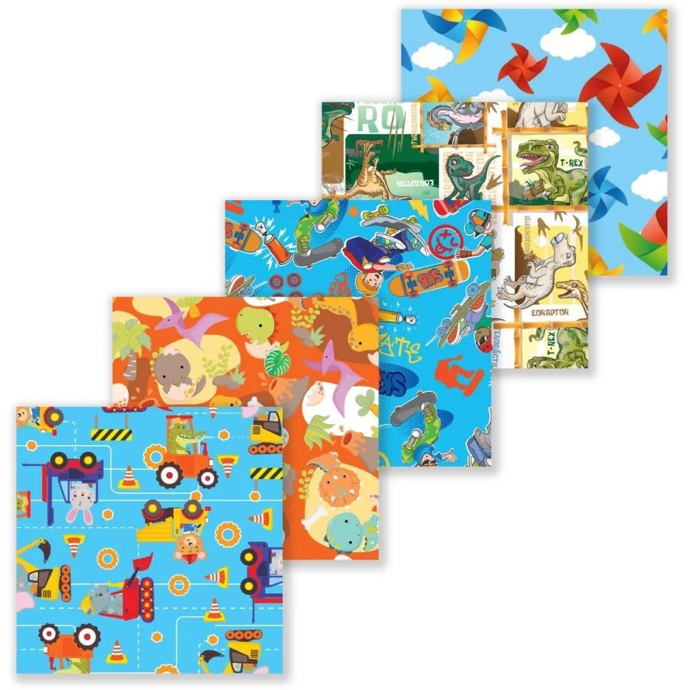 Saco Metalizado 30X45Cm Infantil Masculino Sortido Gala Embalagens (Pct.c/50) - imagem 2