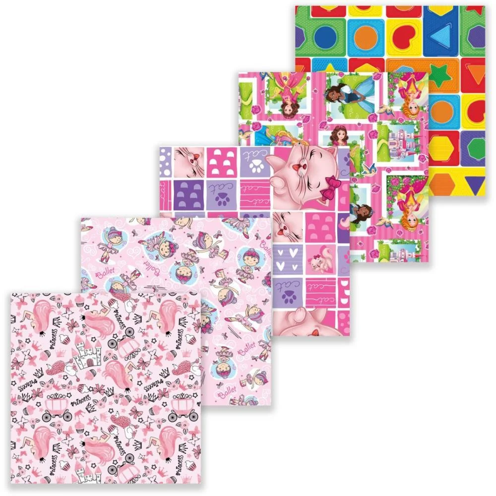 Saco Metalizado 50X70Cm Infantil Feminino 50X69Cm (S) Gala Embalagens (Pct.c/50) - imagem 4