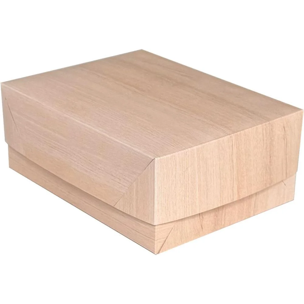 Caixa Para Presente Com Tampa Design Md 19X26X7,5 Sortida Cristina (Pct.c/16) - imagem 3