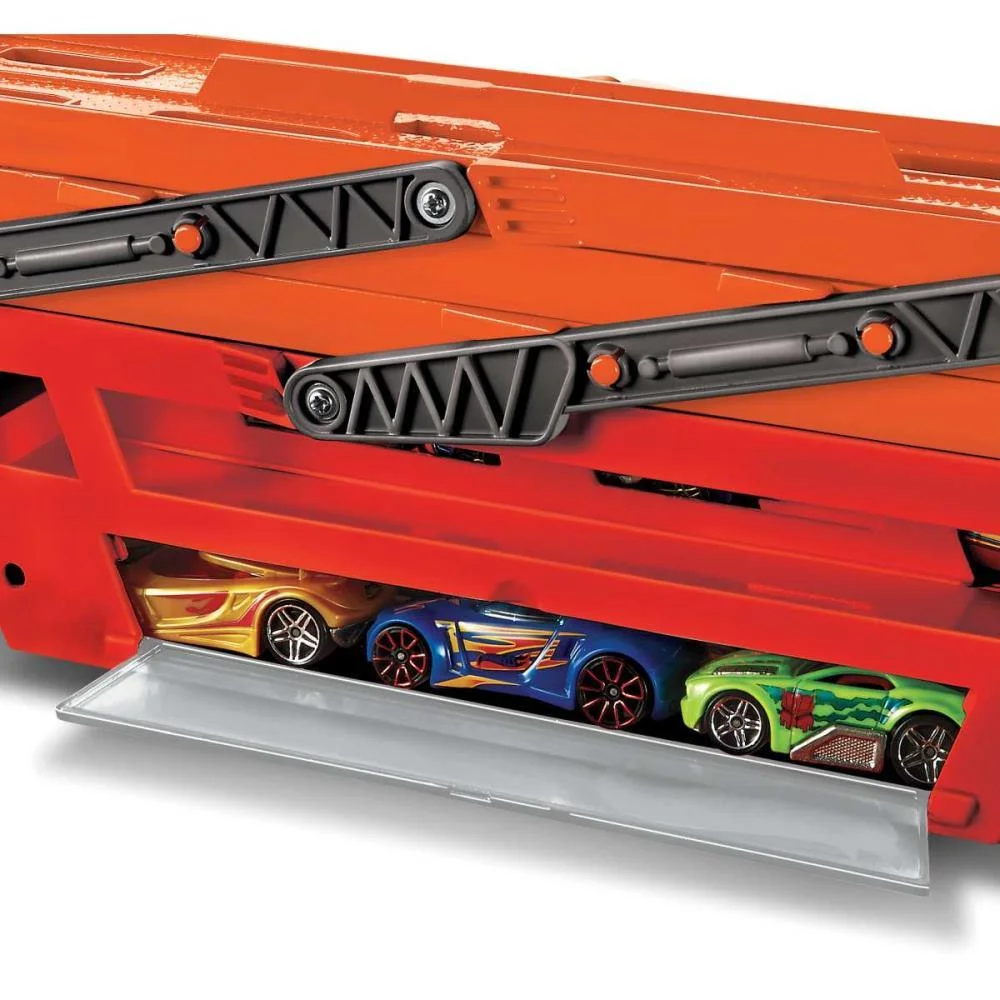 Hot Wheels Pista City Mega Caminhão Reboque Mattel (Unidade) - imagem 5