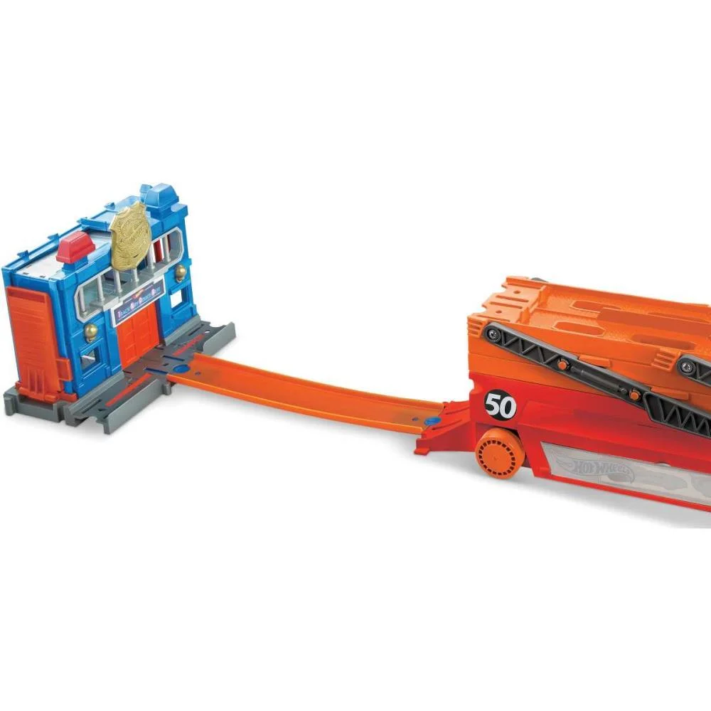 Hot Wheels Pista City Mega Caminhão Reboque Mattel (Unidade) - imagem 7