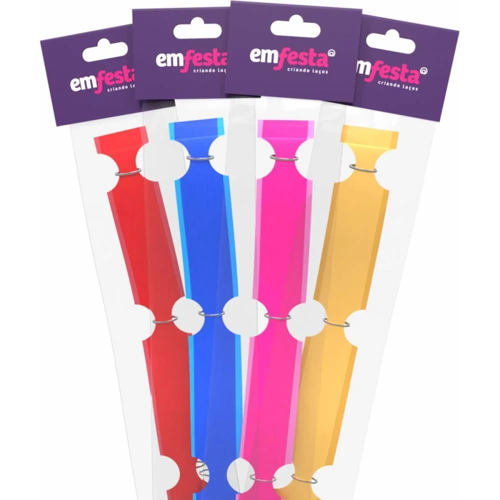 Laco Pronto Decorado 30Mmx84Cm Classic Sortido Emfesta (Pct.c/100) - imagem 4