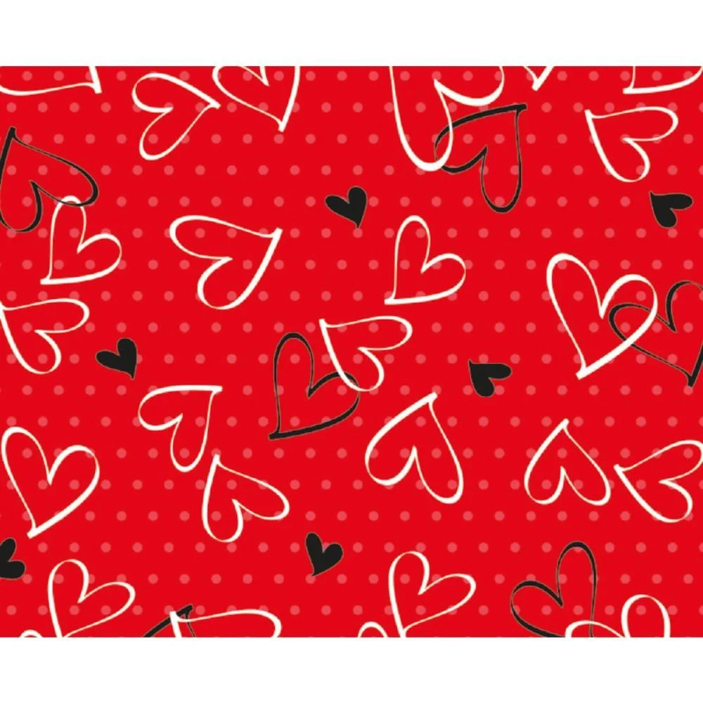 Saco Metalizado 35X55Cm Romantico Sortido 35X54Cm Packpel (Pct.c/100) - imagem 5