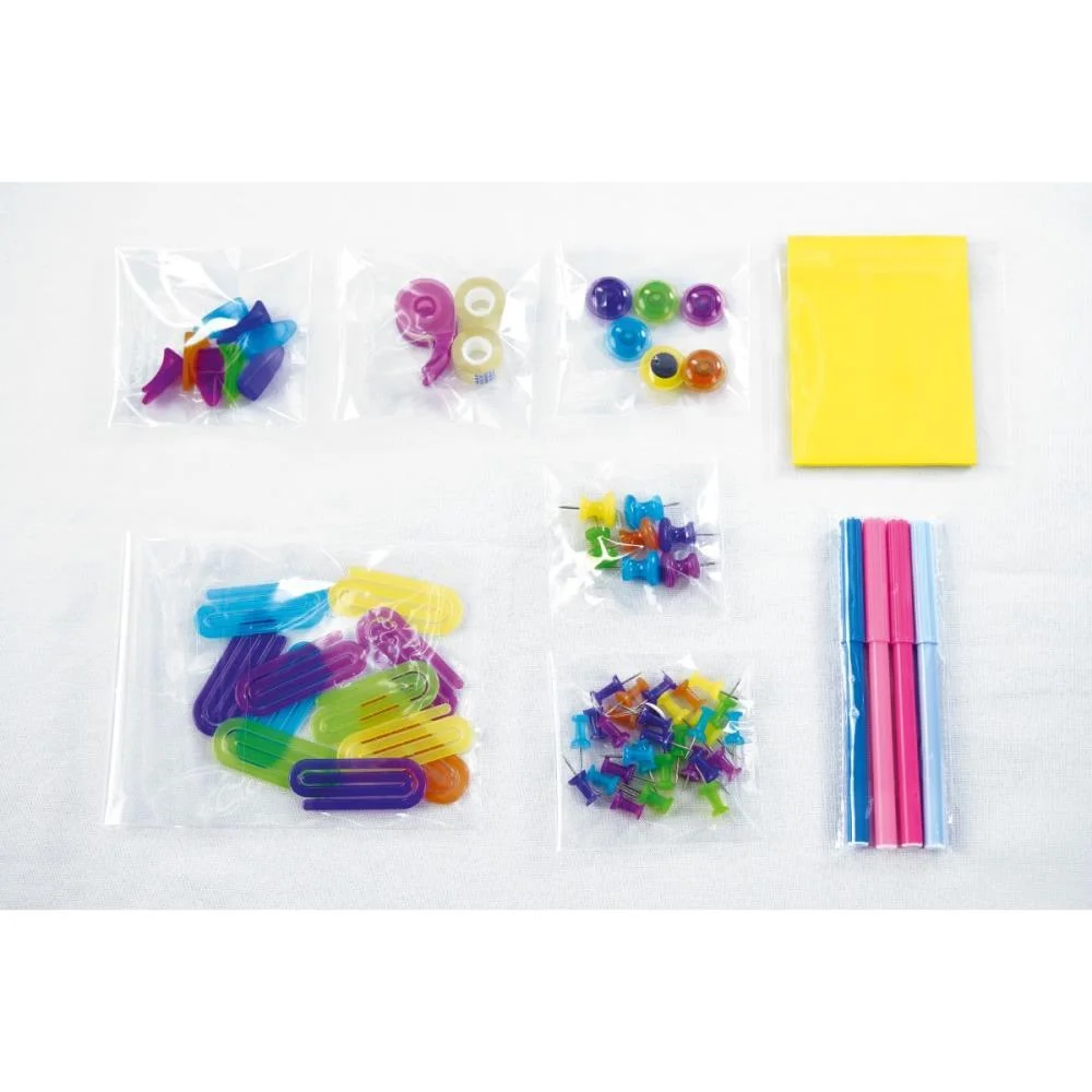 Saco Adesivado Transparente 08X08Cm+3Cm Aba Packpel (Pct.c/50) - imagem 3