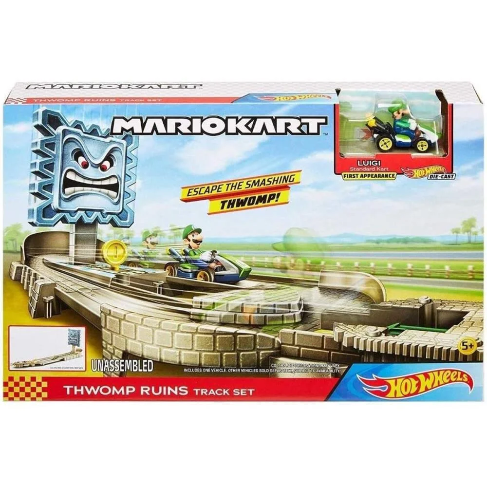 Hot Wheels Mario Kart Mario Kart Pista Nêmesis (S) Mattel (Unidade) - imagem 11