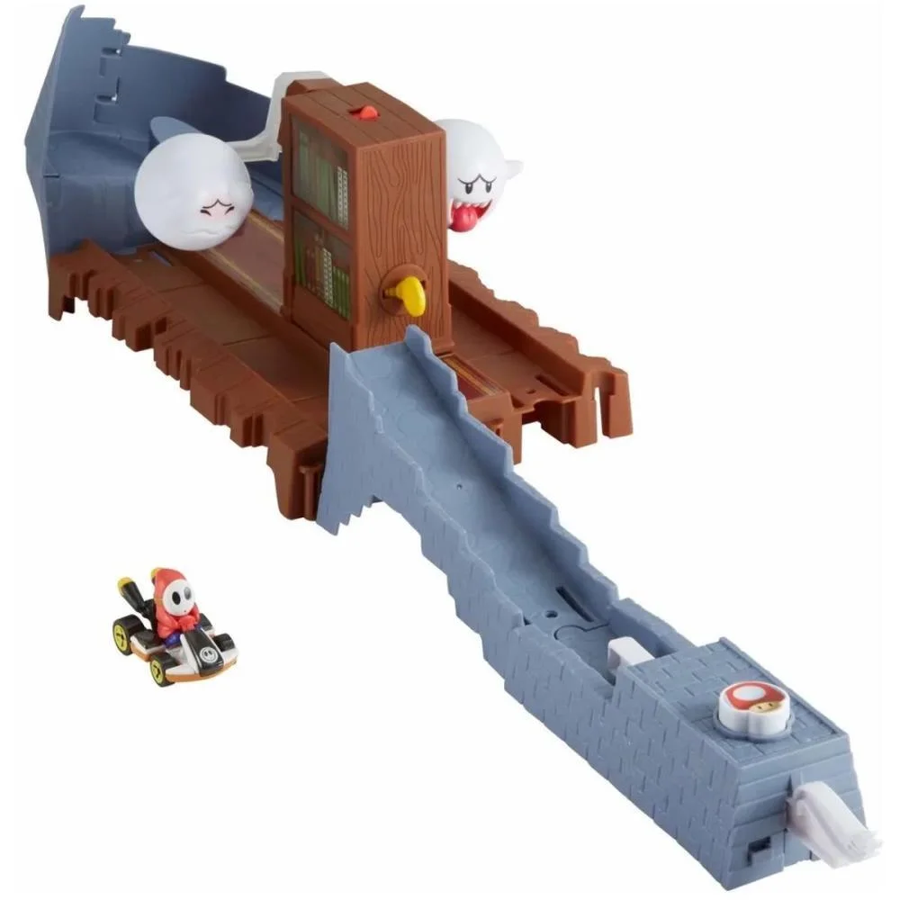 Hot Wheels Mario Kart Mario Kart Pista Nêmesis (S) Mattel (Unidade) - imagem 9