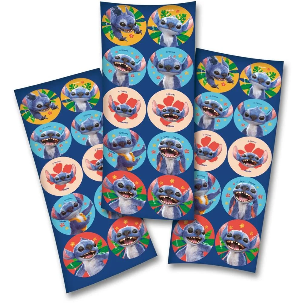 Adesivos Decorados Lilo E Stitch Festcolor (Pct.c/30) - imagem 3