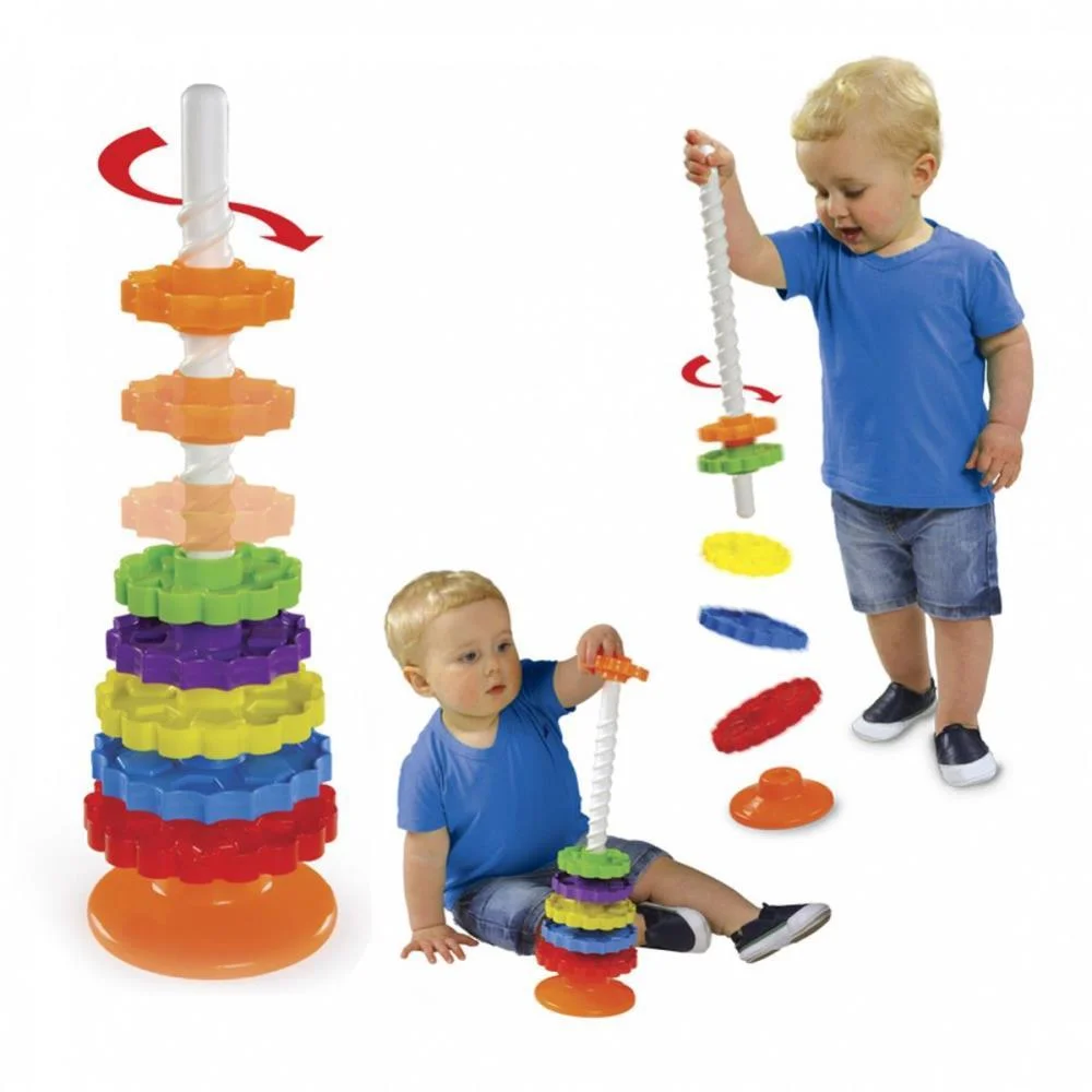 Brinquedo Educativo Giro Magico 08 Pcs. Dismat (Unidade) - imagem 4