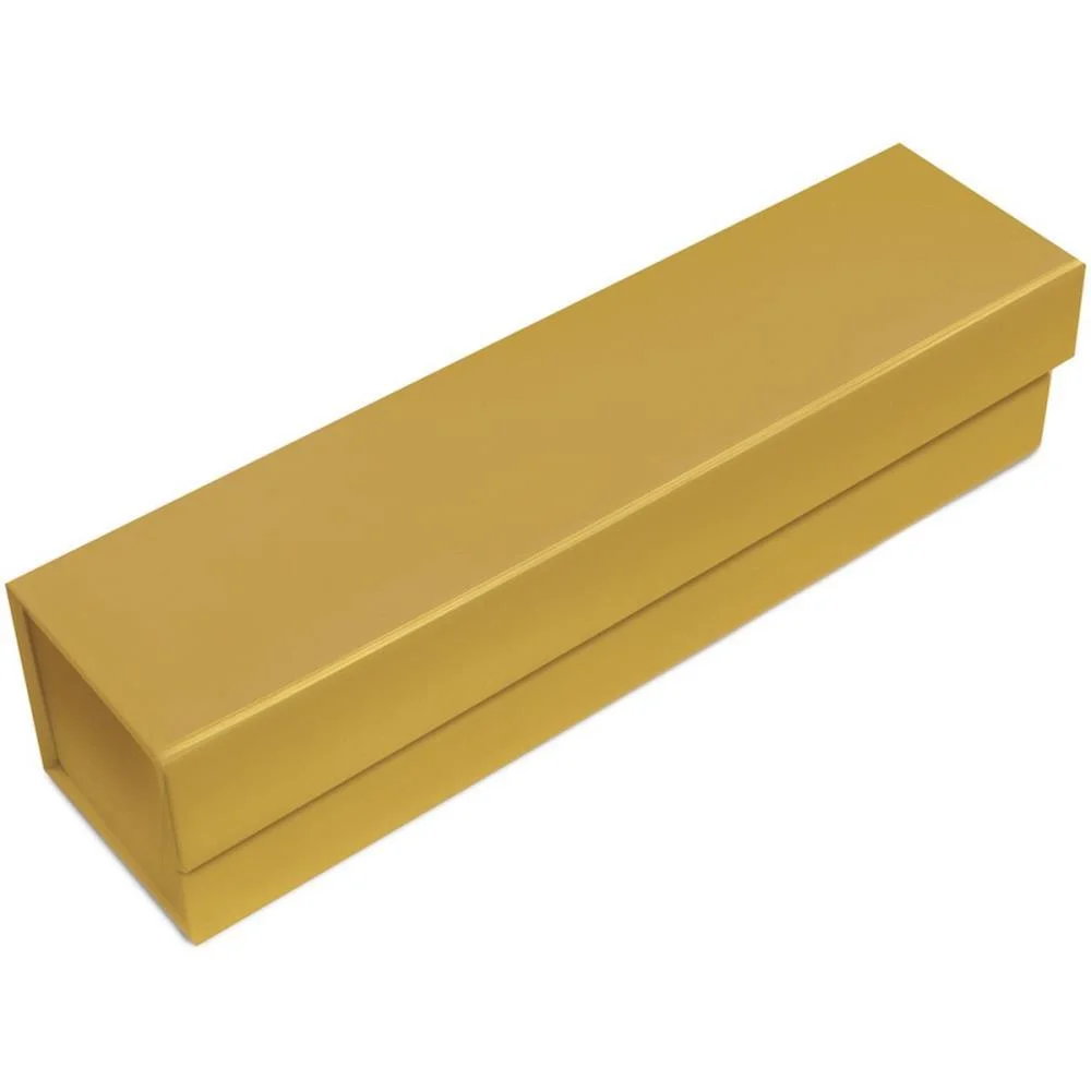 Embalagem Para Garrafa Rigida Dobr.dour.33X8,5X8,5Cm Cromus (Unidade) - imagem 3