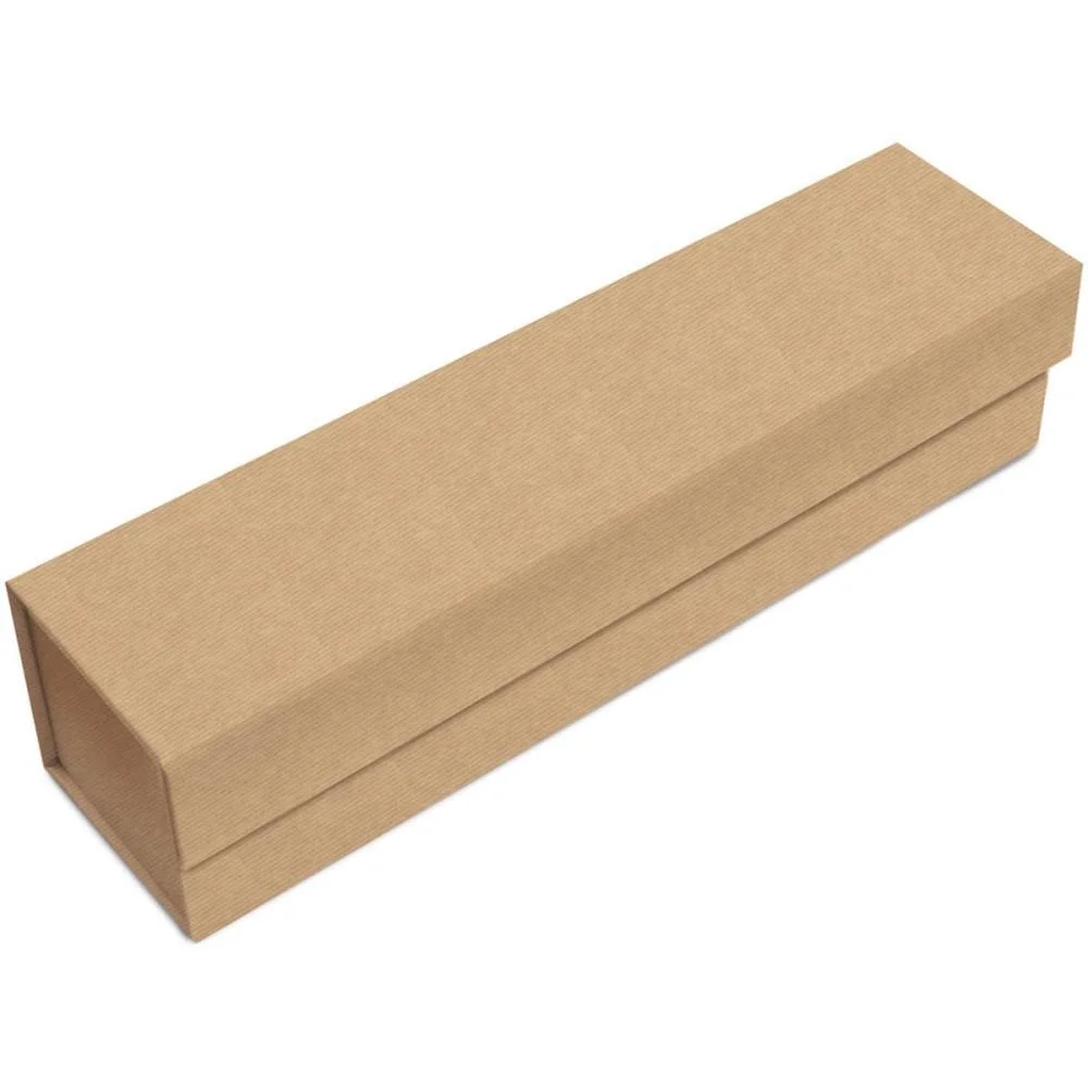 Embalagem Para Garrafa Rigida Dobr.kraft 33X8,5X8,5Cm Cromus (Unidade) - imagem 3