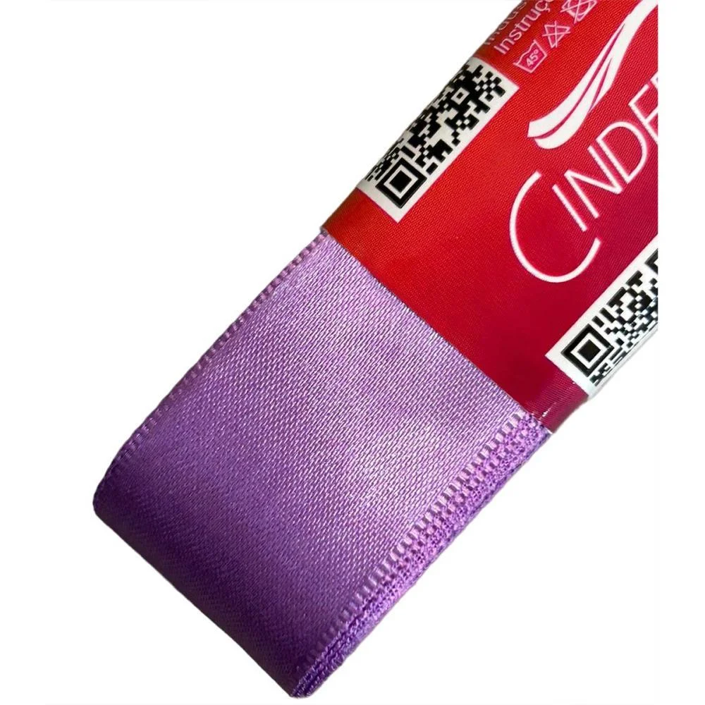 Fita De Cetim 22Mm 10M. Lilas Escuro Cinderela (Unidade) - imagem 3