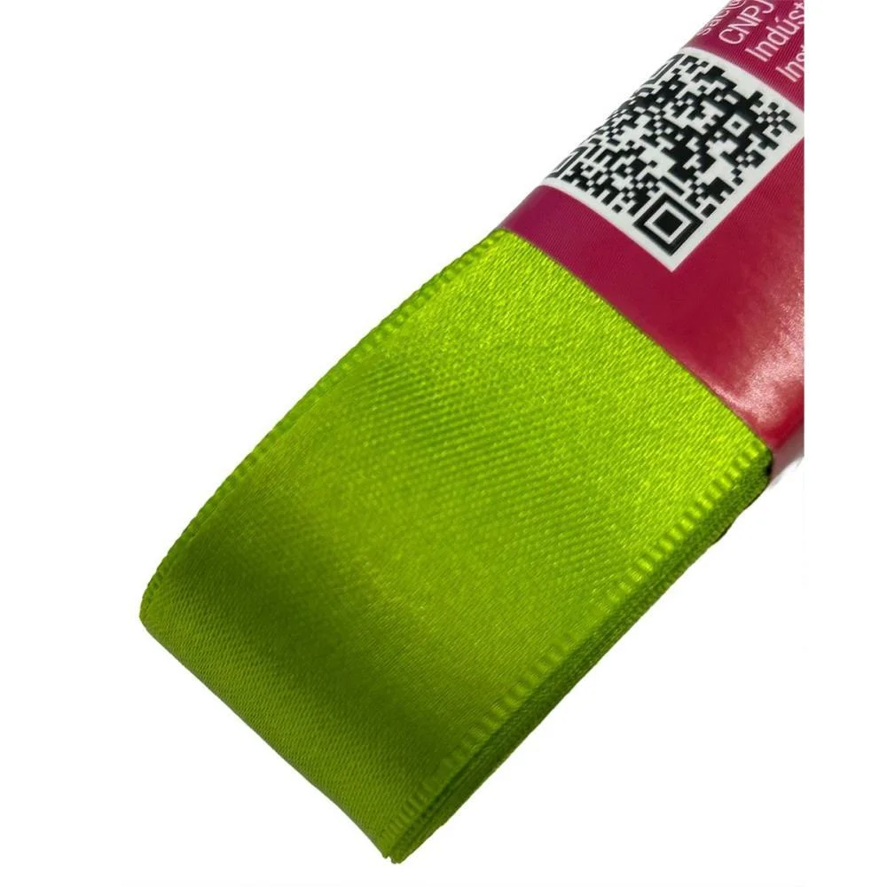 Fita De Cetim 22Mm 10M. Verde Folha Cinderela (Unidade) - imagem 3