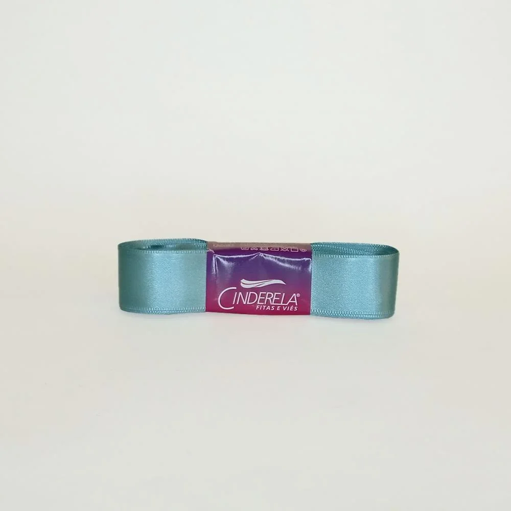 Fita De Cetim 22Mm 10M. Tiffany Cinderela (Unidade) - imagem 2