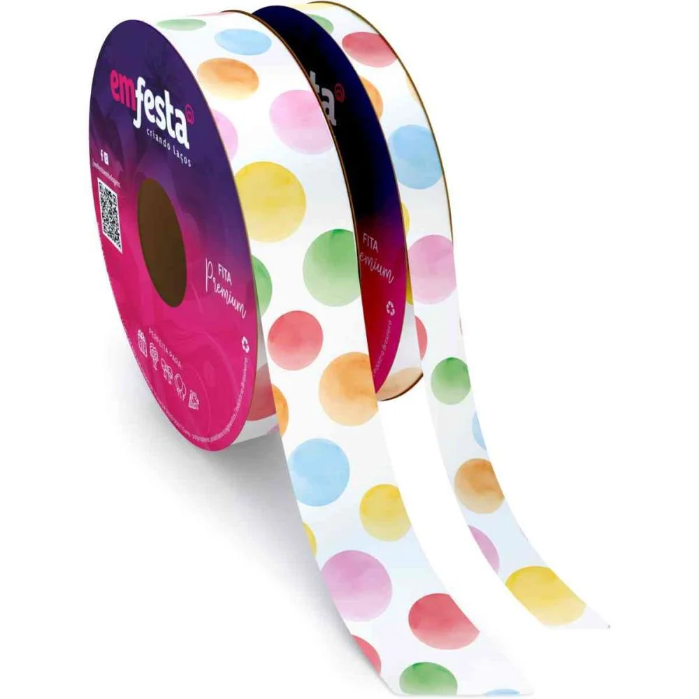 Fita Poli Decorada 15Mmx30M Pascoa (S) Emfesta (Pct.c/10) - imagem 3