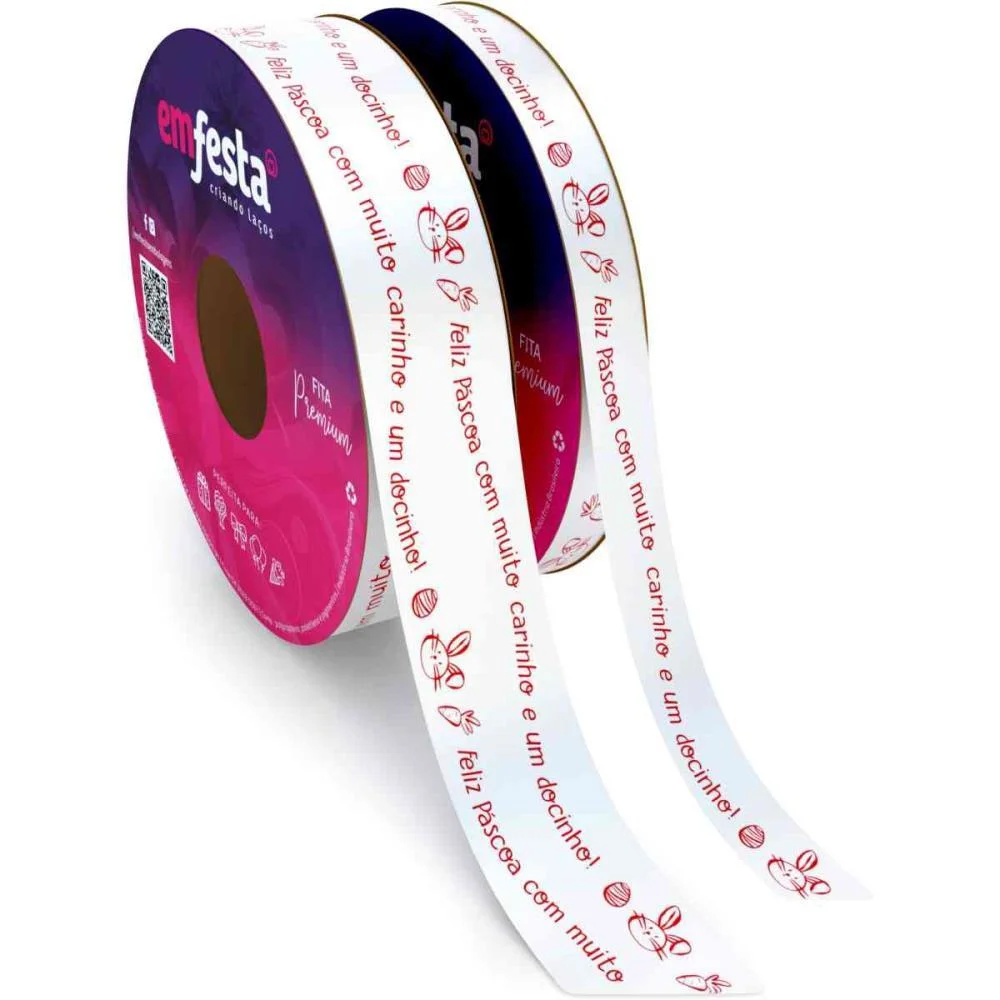 Fita Poli Decorada 15Mmx30M Pascoa (S) Emfesta (Pct.c/10) - imagem 10