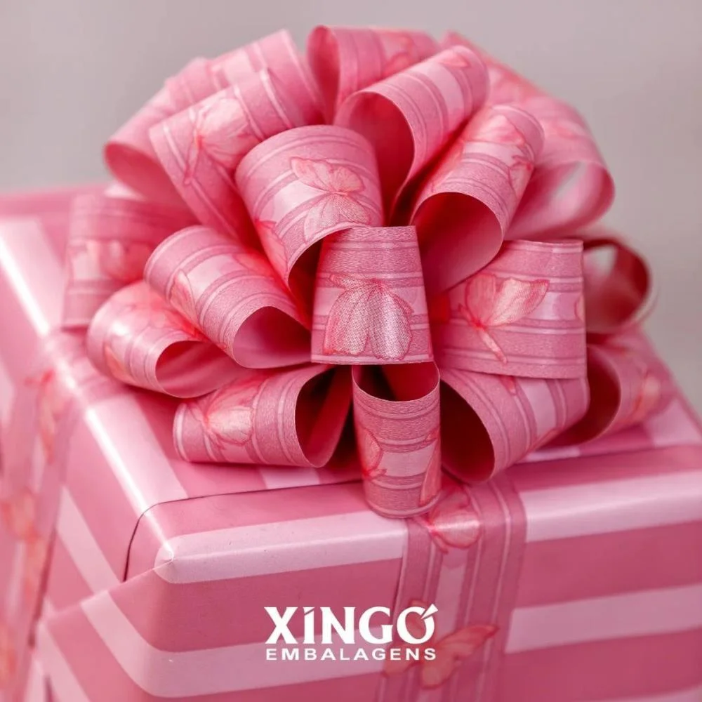 Fita Master Decorada 32Mmx100M Butterfly Xingo Embalagens (Unidade) - imagem 3