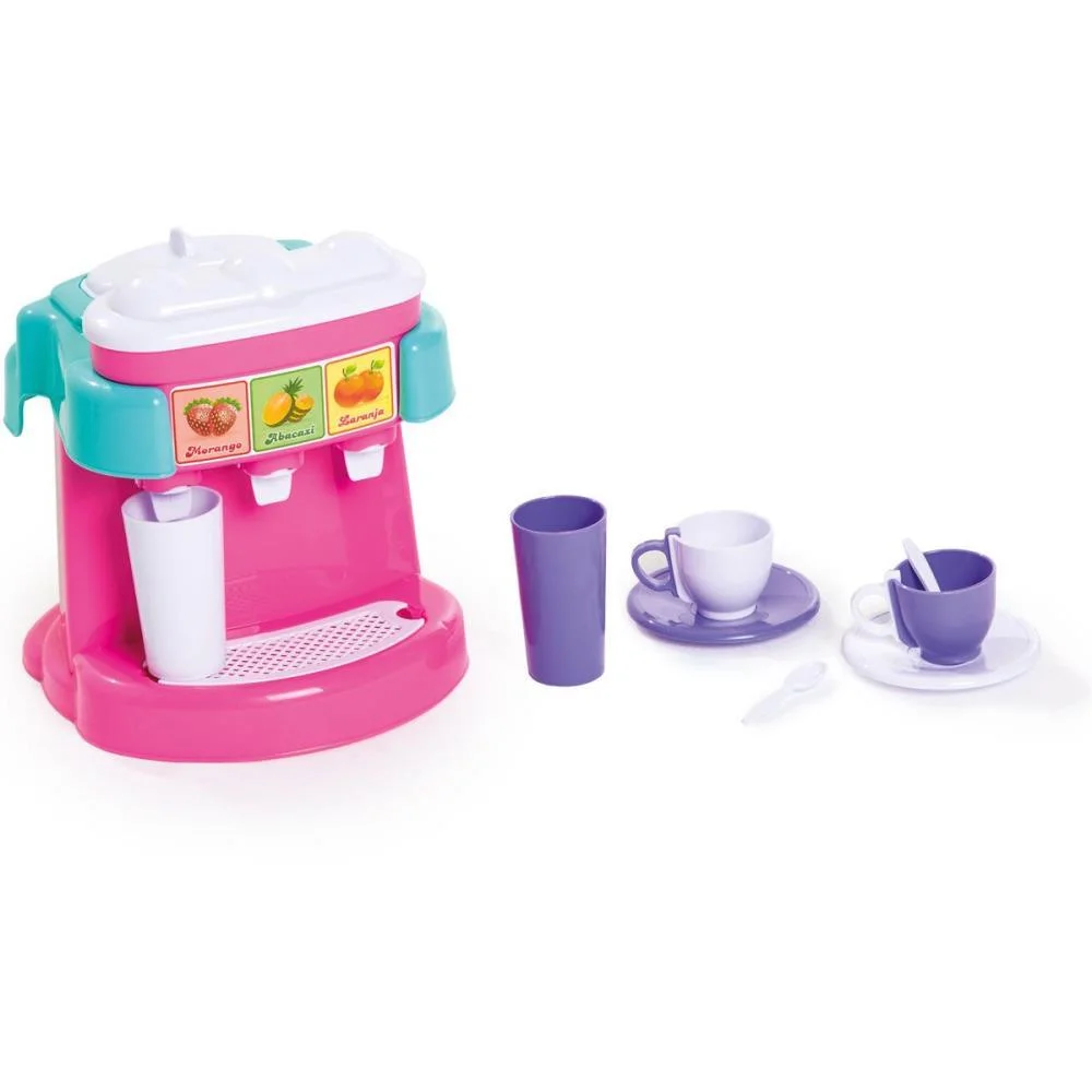 Brincando De Casinha Maquina De Suco E Cafe Tateti - imagem 2