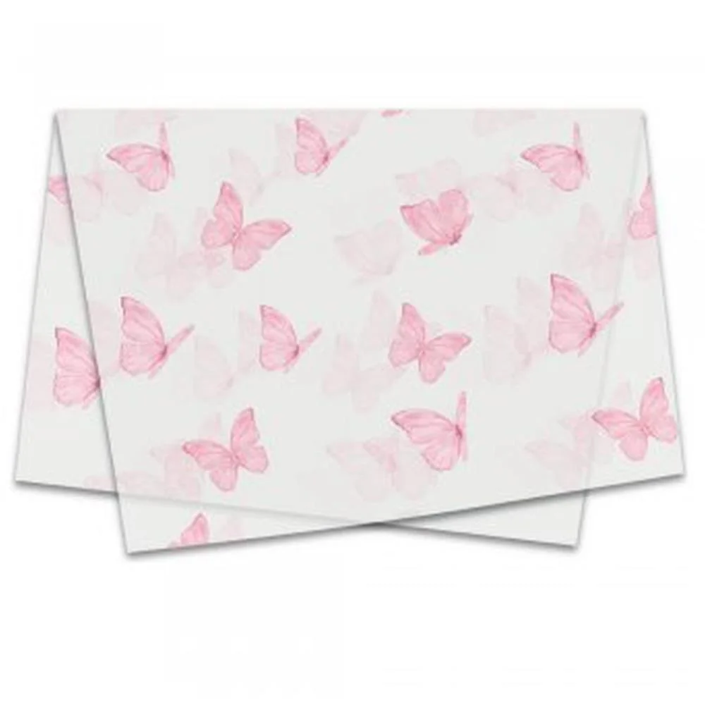 Poli Sujinho Decorado 49X69Cm Butterfly Xingo Embalagens (Pct.c/50) - imagem 2