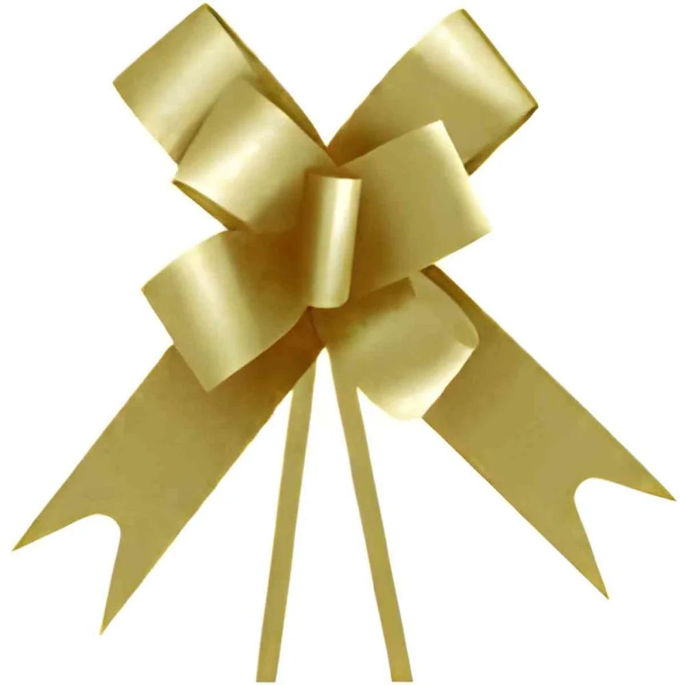 Laco Pronto Liso 30Mmx50Cm Ouro Xingo Embalagens (Pct.c/10) - imagem 3
