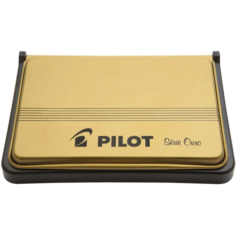 Almofada Carimbo N.2 Preta Pilot (Unidade) - imagem 3