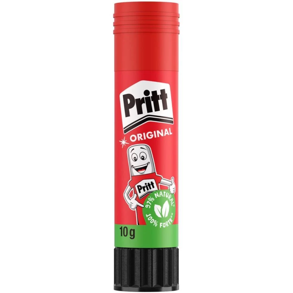 Cola Em Bastao Pritt 10 Gramas Henkel (Pct.c/10) - imagem 3