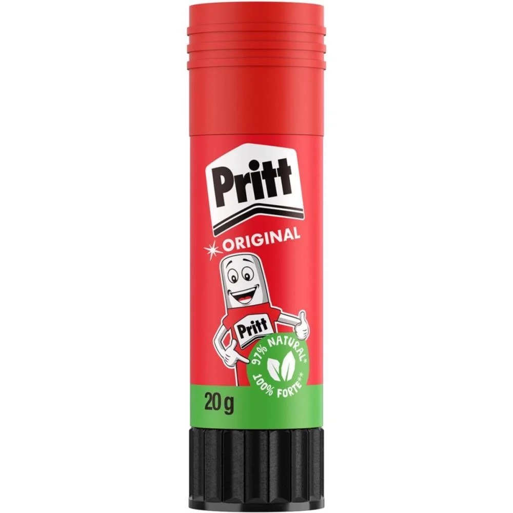 Cola Em Bastao Pritt 20 Gramas Henkel (Pct.c/06) - imagem 3