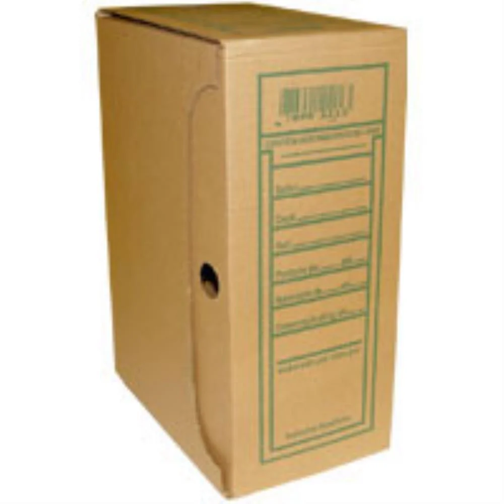 Arquivo Morto Papelao 42,0X17,5X29,0Cm (Gigante) Sao Carlos (Pct.c/25) - imagem 2