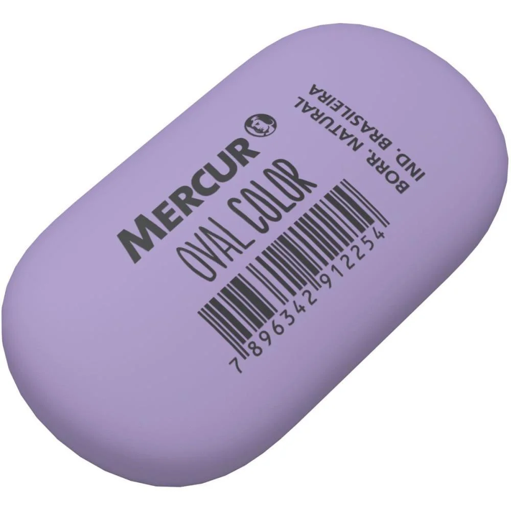 Borracha Colorida Oval Color 18 Mercur (Pote-18) - imagem 3