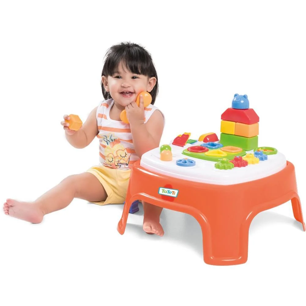 Brinquedo Educativo Mesinha Encantada Tateti (Unidade) - imagem 2