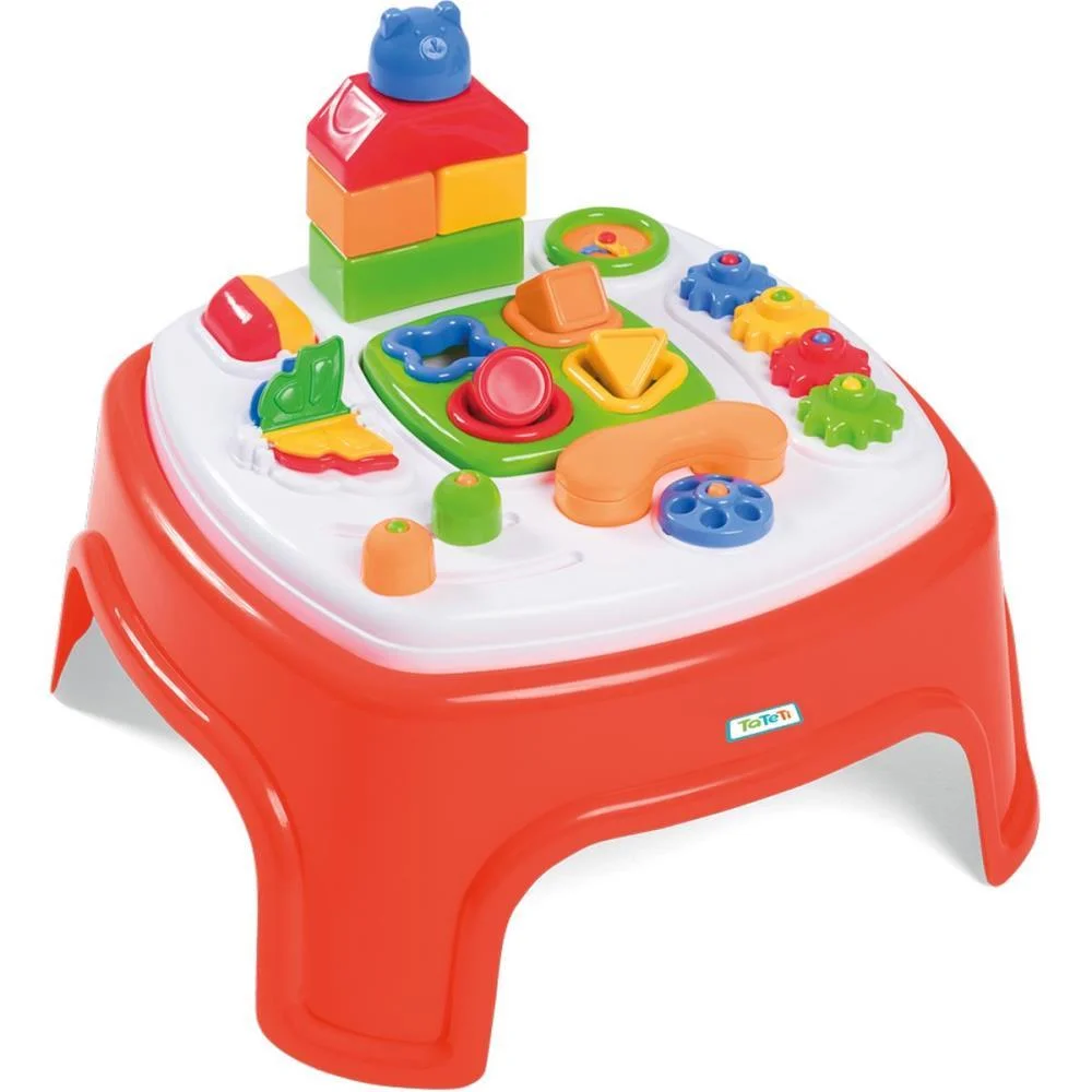 Brinquedo Educativo Mesinha Encantada Tateti (Unidade) - imagem 4
