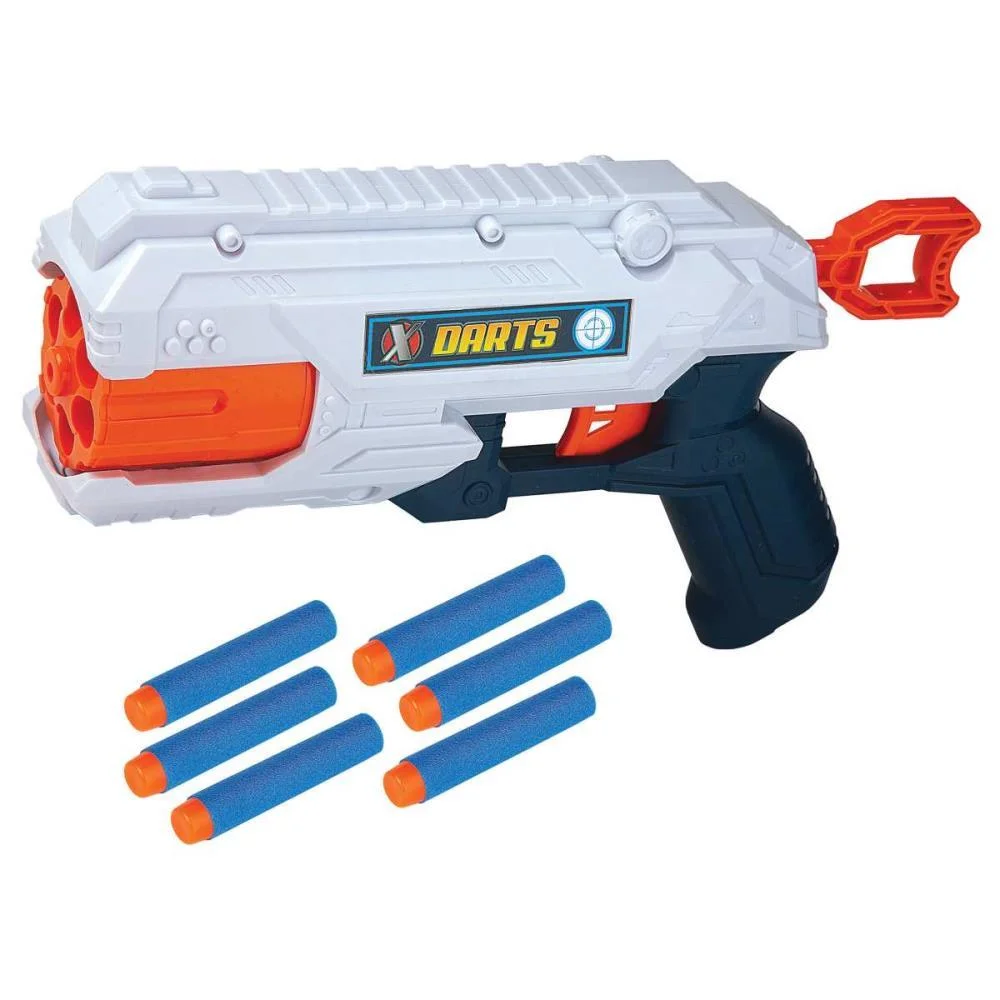 Lancador X Darts Pls C/16 Dardos Braskit (Unidade) - imagem 4