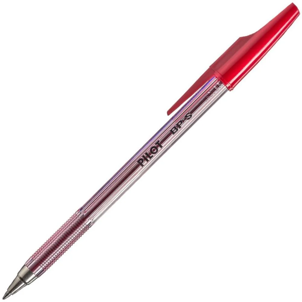 Caneta Esferografica Bp-S 0.7Mm Vermelha Pilot (Cx.c/12) - imagem 4
