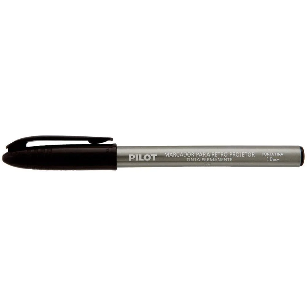 Caneta Retroprojetor 1.0Mm Marcador Azul Pilot (Cx.c/12) - imagem 3