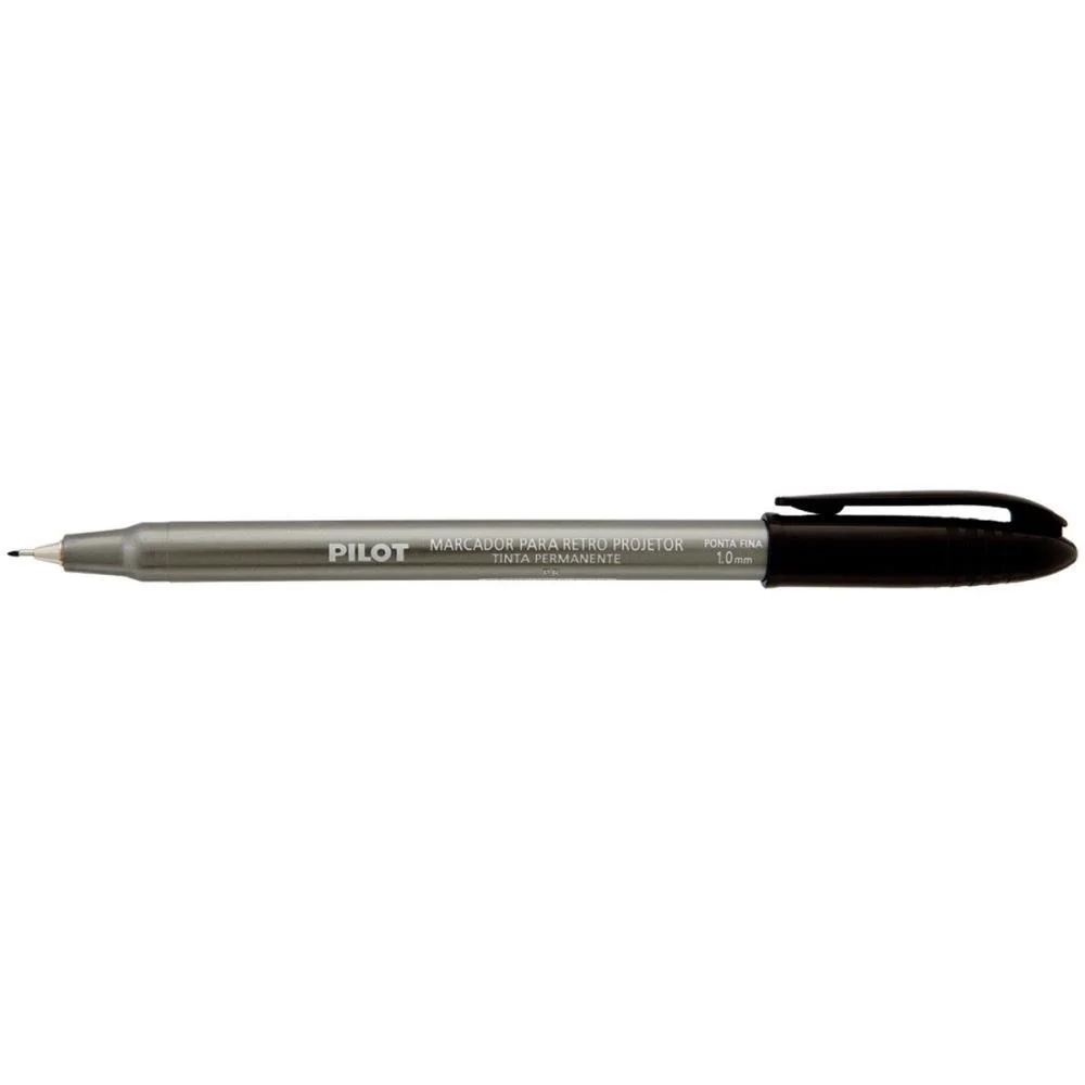 Caneta Retroprojetor 1.0Mm Marcador Azul Pilot (Cx.c/12) - imagem 4