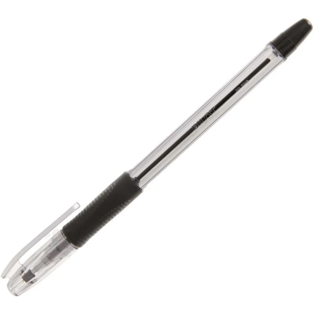 Caneta Esferografica Bps-Grip-M 1.0Mm Preta Pilot (Cx.c/12) - imagem 2