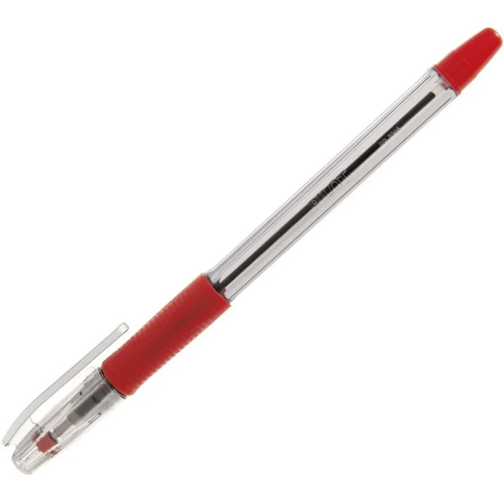 Caneta Esferografica Bps-Grip-M 1.0Mm Vermelha Pilot (Cx.c/12) - imagem 3